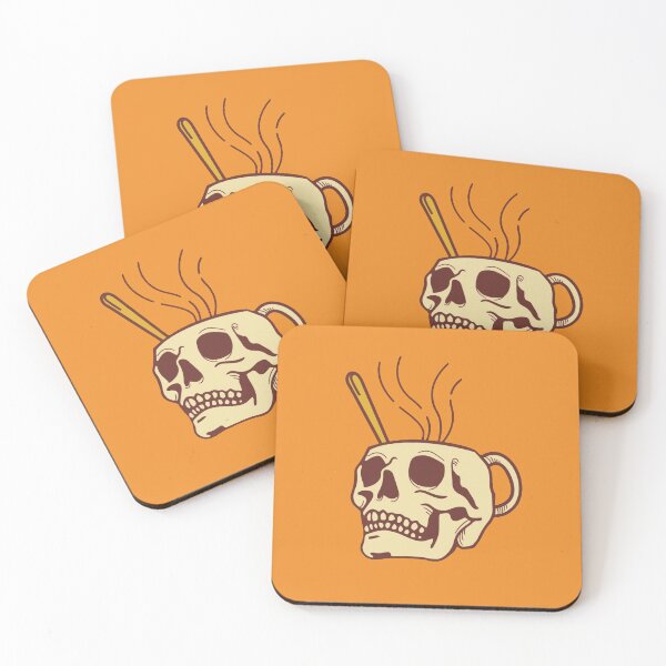 Item preview, Skull Coffee Cup designed and sold by wbfm.