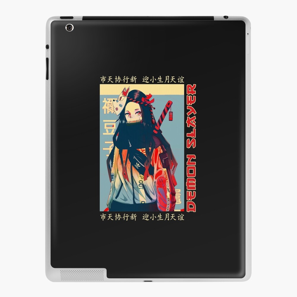 Demon Slayer Martial Arts Manga Kamado Nezuko Arts Classic Ipad Case And Skin By Enriquealvarez