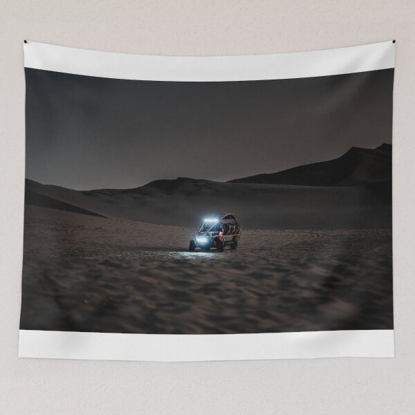 Item preview, Dune buggy in Huacachina desert | Peru designed and sold by photofelix-.