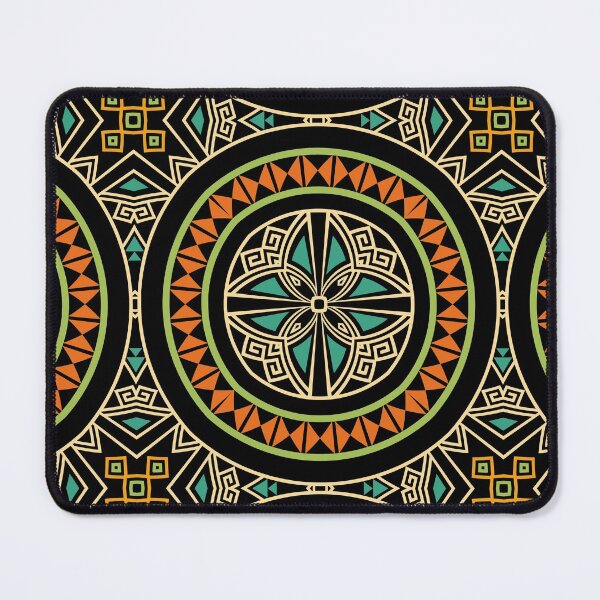 Item preview, Africa Circle pattern designed and sold by littlesoulzwear.