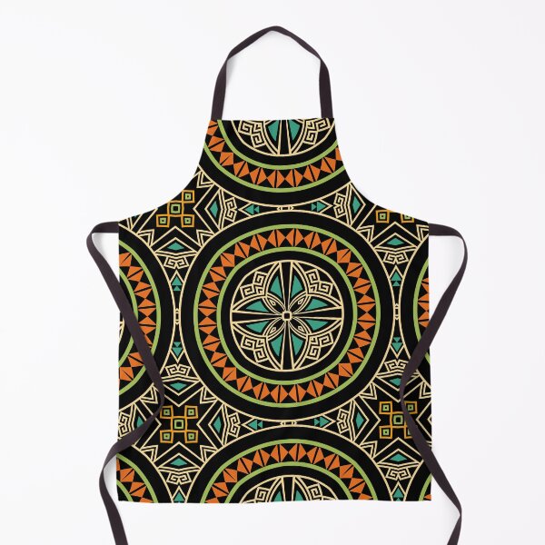 Item preview, Africa Circle pattern designed and sold by littlesoulzwear.