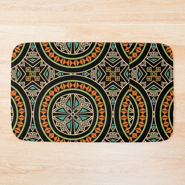 Item preview, Africa Circle pattern designed and sold by littlesoulzwear.