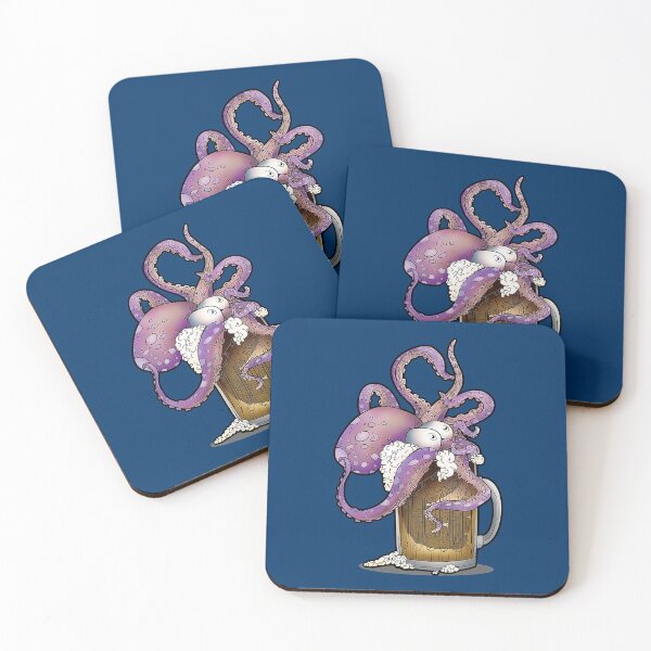 Item preview, Octopus Drink designed and sold by iduzarts.
