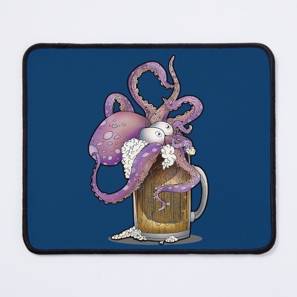 Item preview, Octopus Drink designed and sold by iduzarts.