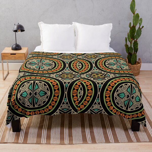 Item preview, Africa Circle pattern designed and sold by littlesoulzwear.