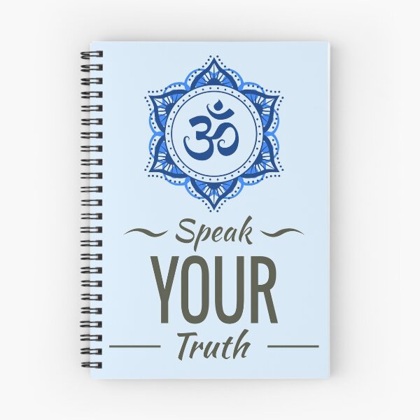 Artikelvorschau, Sag deine Wahrheit Yoga Om Mandala entworfen und verkauft von MindfulMeta.