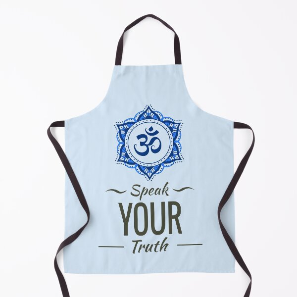 Item preview, Speak Your Truth Yoga Om Mandala designed and sold by MindfulMeta.