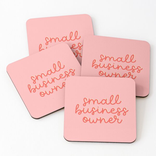 Item preview, small business owner - red designed and sold by AphroditeByE888.