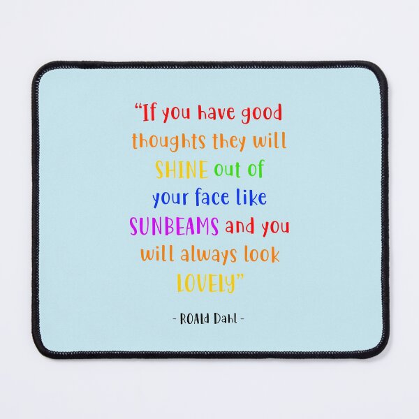 Item preview,  thoughts shine out like sunbeams designed and sold by Pickle-Lily.