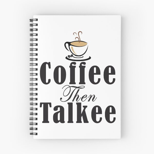 Item preview, Coffee Then Talkee, Coffee lover designed and sold by MoSaid.