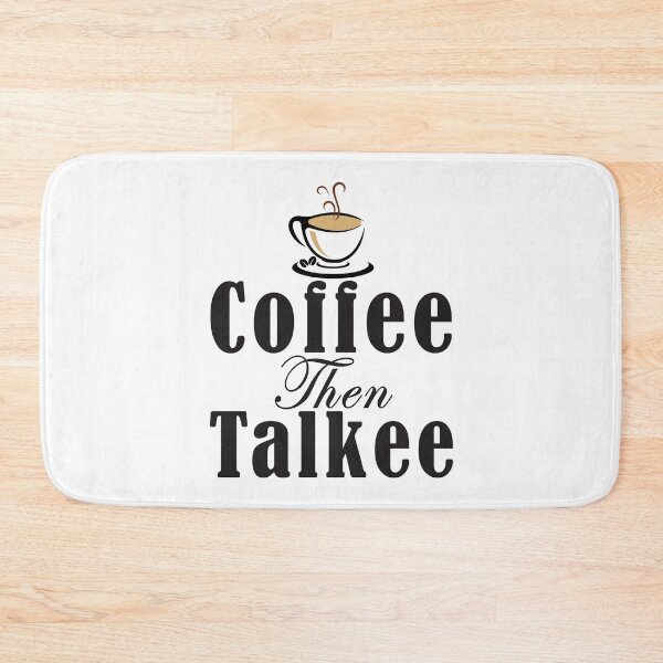 Item preview, Coffee Then Talkee, Coffee lover designed and sold by MoSaid.