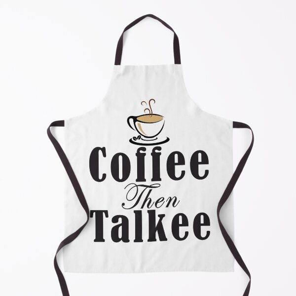 Item preview, Coffee Then Talkee, Coffee lover designed and sold by MoSaid.