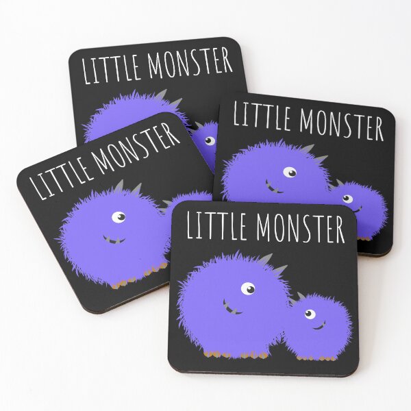 Item preview, Monsters. Little Monster. Black.  designed and sold by Bumpulous.