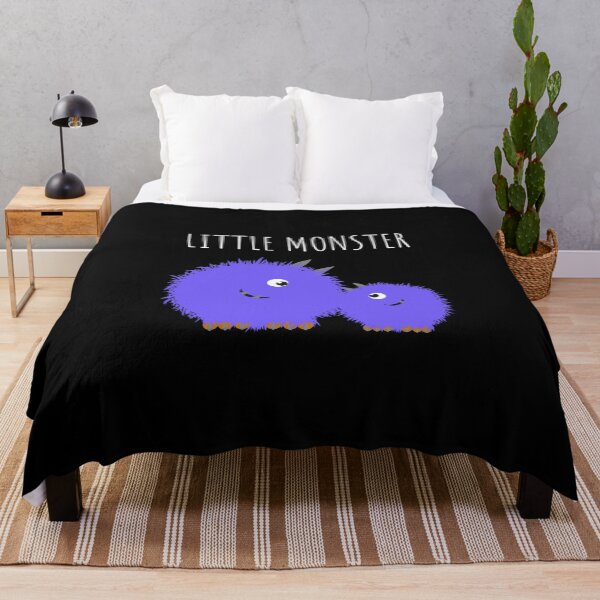 Item preview, Monsters. Little Monster. Black.  designed and sold by Bumpulous.