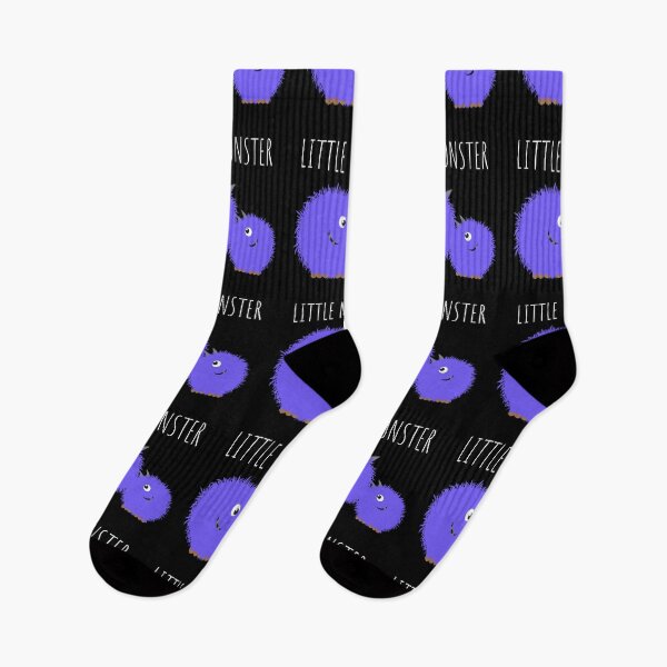 Item preview, Monsters. Little Monster. Black.  designed and sold by Bumpulous.