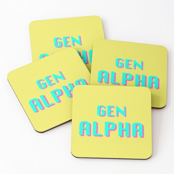 Item preview, Gen Alpha designed and sold by CyberCult Store.