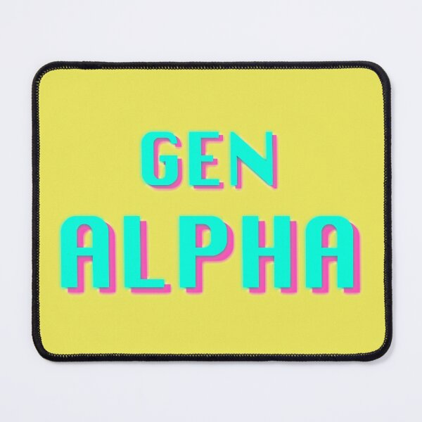 Item preview, Gen Alpha designed and sold by CyberCult Store.