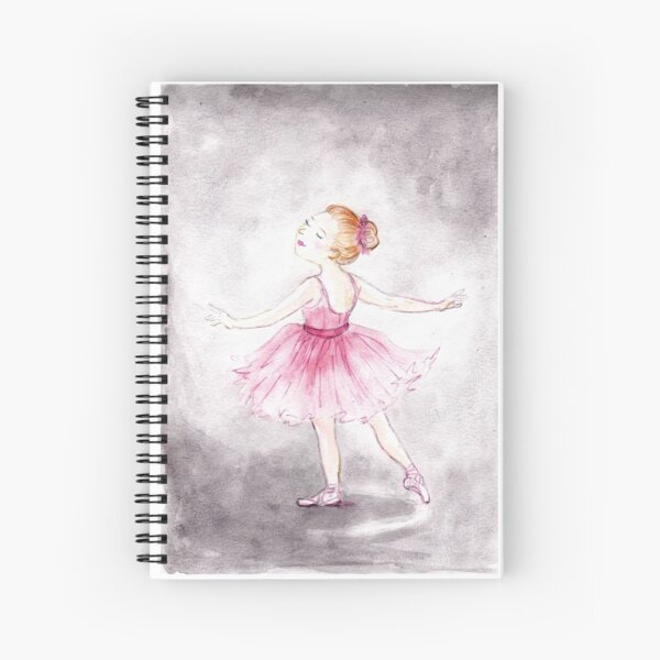 little ballerina Spiral Notebook