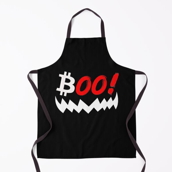 Item preview, Bitcoin BOO! Halloween Crypto Spooky designed and sold by Galaxy-Corner.