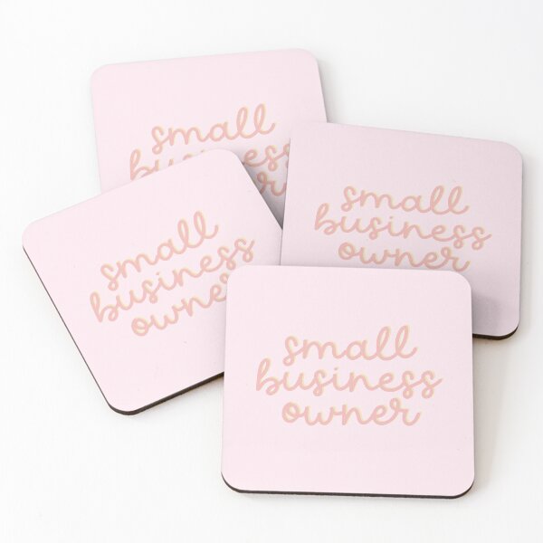 Item preview, small business owner - pink designed and sold by AphroditeByE888.