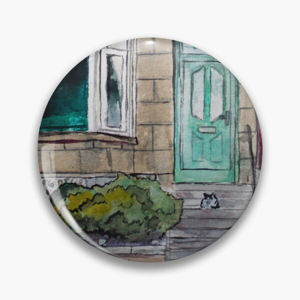 Item preview, Cat on the Step designed and sold by lakalaka.