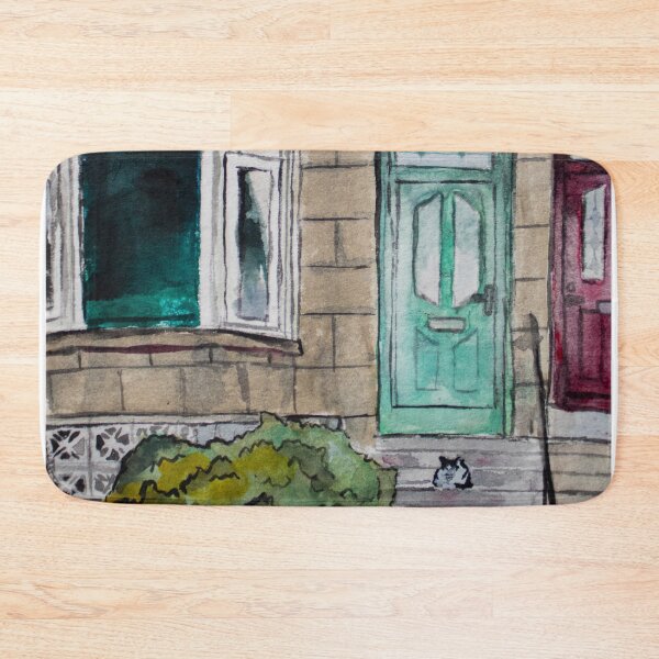 Item preview, Cat on the Step designed and sold by lakalaka.