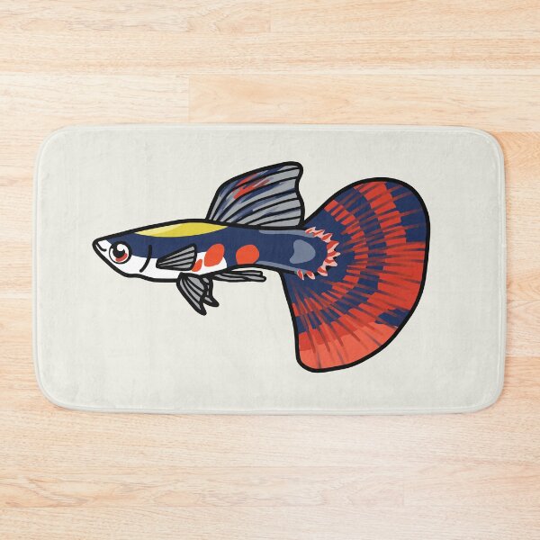 Item preview, Platinum Dragon Guppy best fishkeeper gift, aquarium gift - aquadesk designed and sold by Aquadesk.