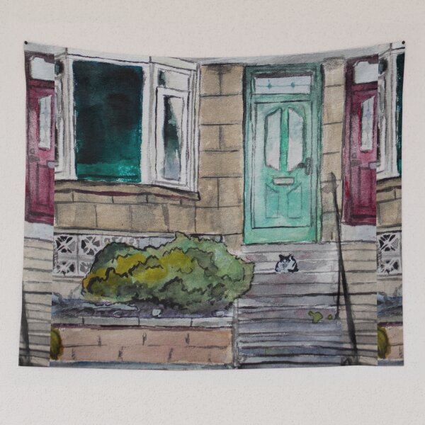 Item preview, Cat on the Step designed and sold by lakalaka.