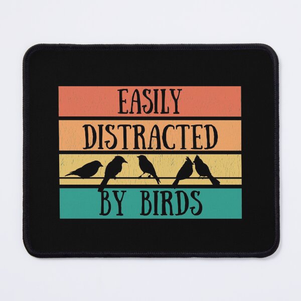 Item preview, Easily Distracted By Birds designed and sold by kudostees.