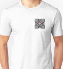 Companion cube Unisex T-Shirt