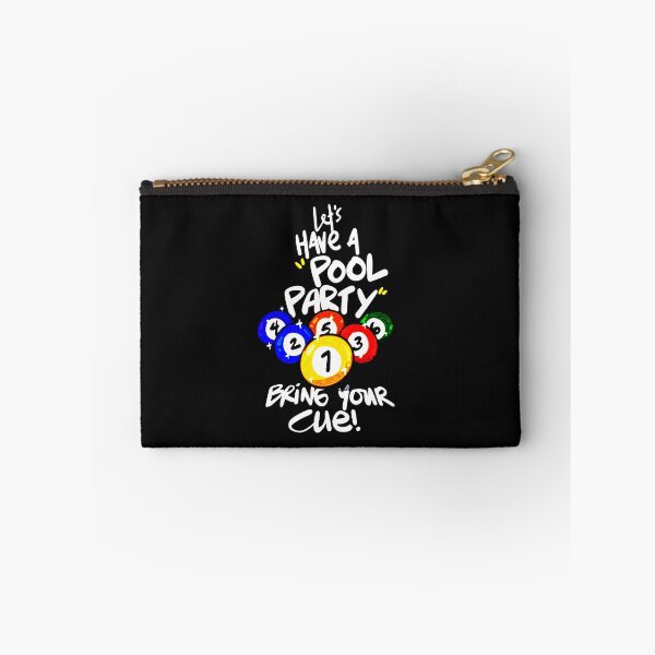 Item preview, Let’s Have a Pool Party Bring Your Cue designed and sold by juicylogo699.