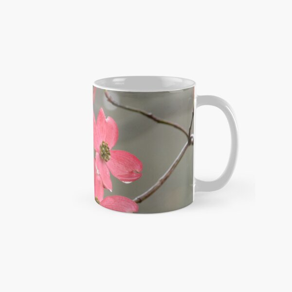 Pink Dogwoods Classic Mug