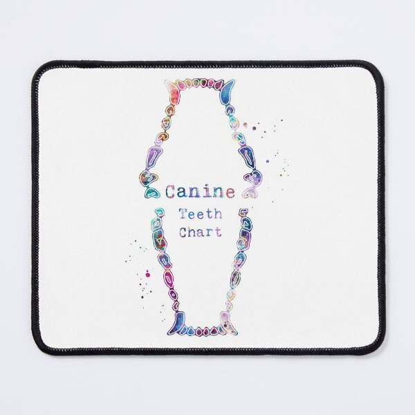 Item preview, Canine Dog Teeth Dental Chart designed and sold by EvasDreams.