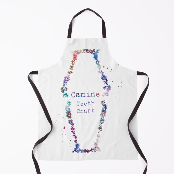 Item preview, Canine Dog Teeth Dental Chart designed and sold by EvasDreams.