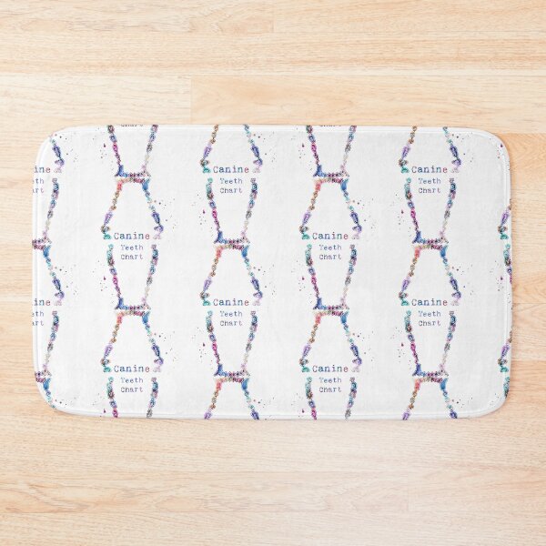Item preview, Canine Dog Teeth Dental Chart designed and sold by EvasDreams.