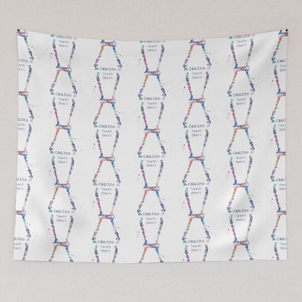 Item preview, Canine Dog Teeth Dental Chart designed and sold by EvasDreams.