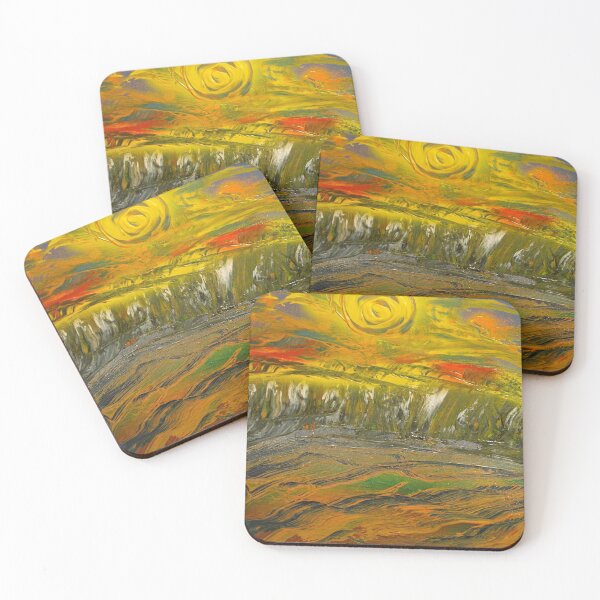 Item preview, Sun shining on rocky landscape designed and sold by George Hutton Hunter.