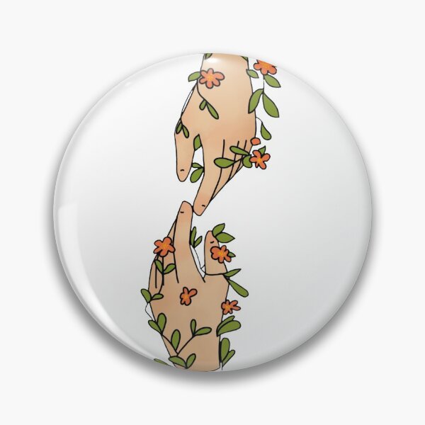 Item preview, Flowers and Hands designed and sold by yalimeart-.