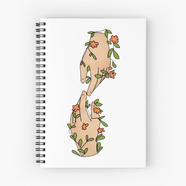 Item preview, Flowers and Hands designed and sold by yalimeart-.