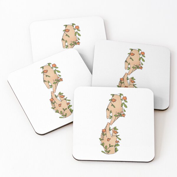 Item preview, Flowers and Hands designed and sold by yalimeart-.