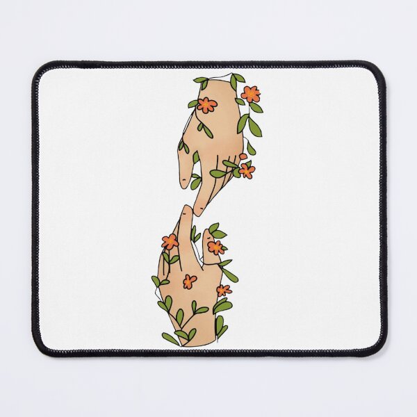 Item preview, Flowers and Hands designed and sold by yalimeart-.