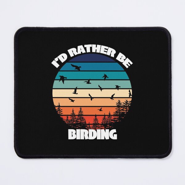 Item preview, Id Rather Be Birding designed and sold by kudostees.