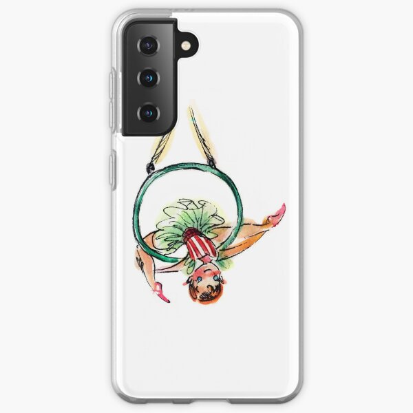 Holiday Cerceau Girl Samsung Galaxy Soft Case