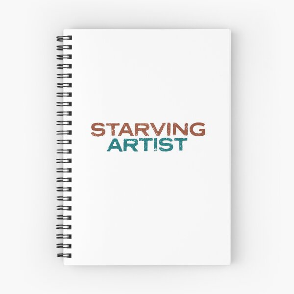 Item preview, Starving Artist designed and sold by Creatively Torn.