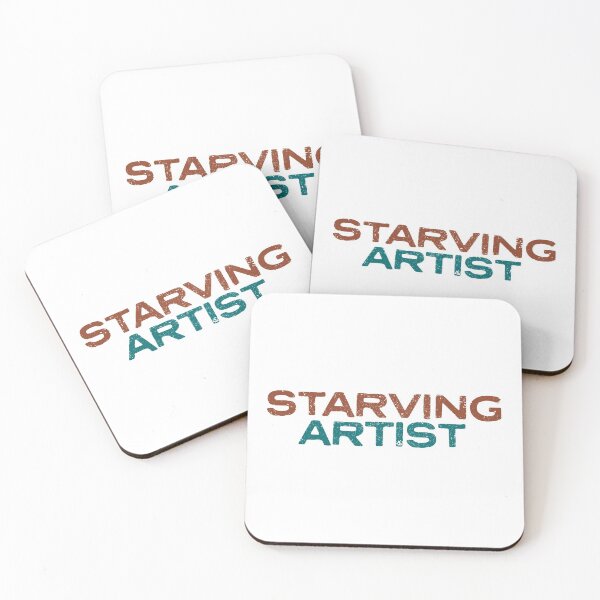 Item preview, Starving Artist designed and sold by Creatively Torn.
