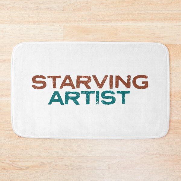 Item preview, Starving Artist designed and sold by Creatively Torn.
