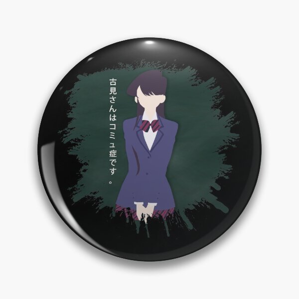 Item preview, komi san designed and sold by Howlite7.