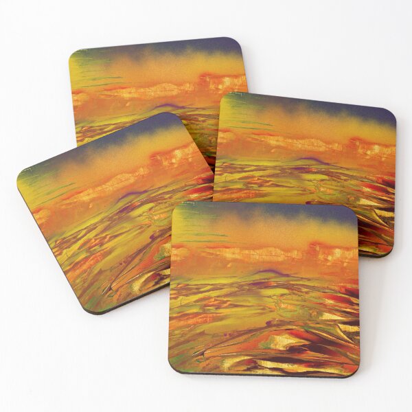 Item preview, Sunlight on polluted lake designed and sold by George Hutton Hunter.