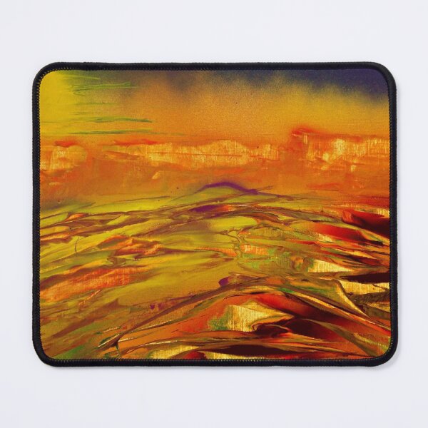 Item preview, Sunlight on polluted lake designed and sold by George Hutton Hunter.