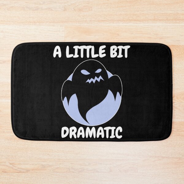 Item preview, Funny Halloween Ghost Design - A Little Bit Dramatic designed and sold by TeesForTheWorld.